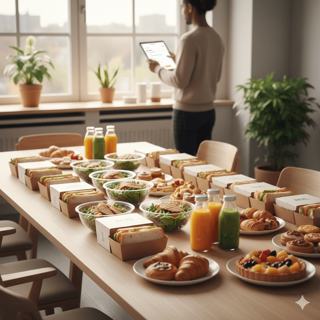 B2B Cateringportal
